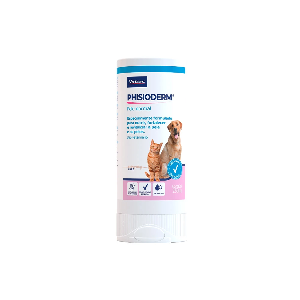 Virbac Phisioderm Pele Normal 250ml