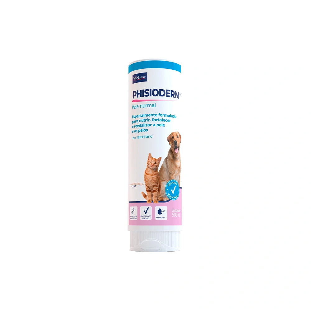 Virbac Phisioderm Pele Normal 500ml