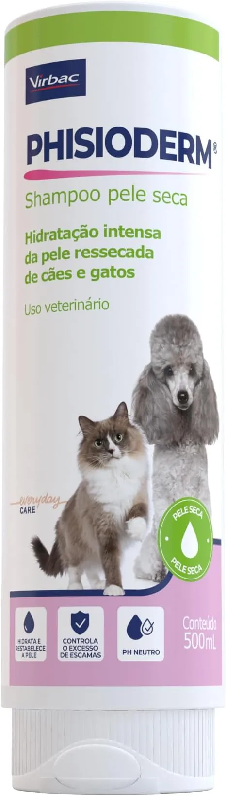 Virbac Phisioderm Pele Seca 500ml
