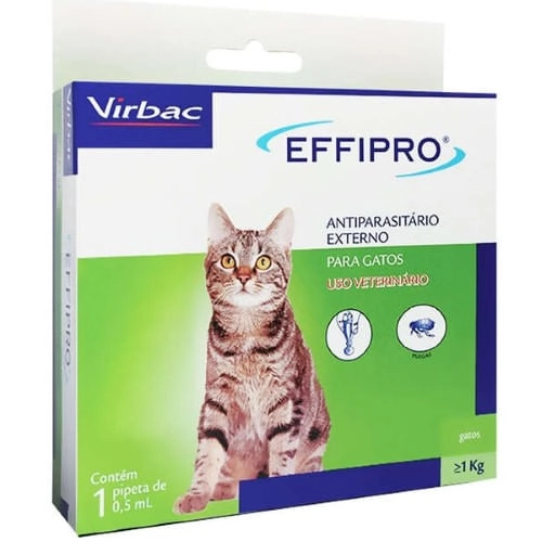 Effipro Antiparasitário Para Gatos