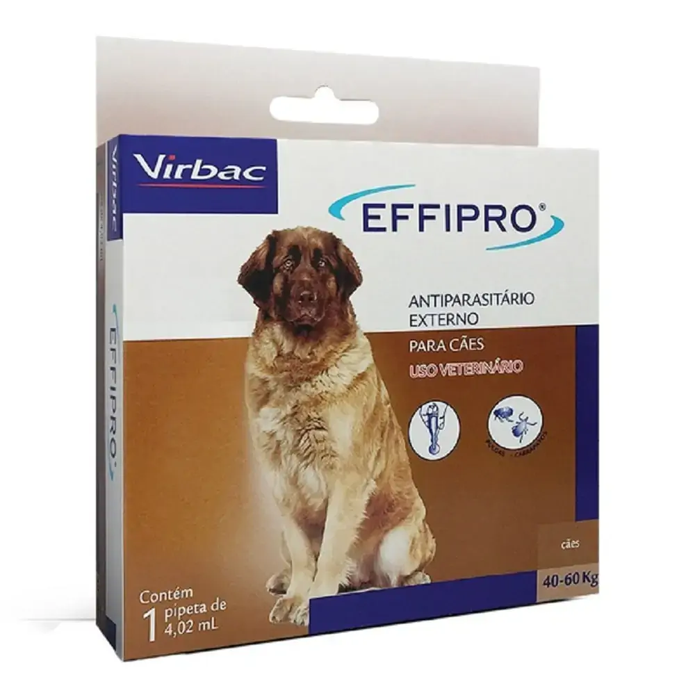 Effipro Virbac Para Cães Acima De 40kg