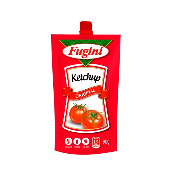 Ketchup Fugini Sch 180g