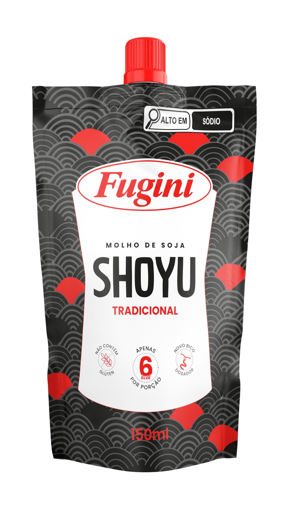 Molho Shoyu Fugini Tradicional 150ml