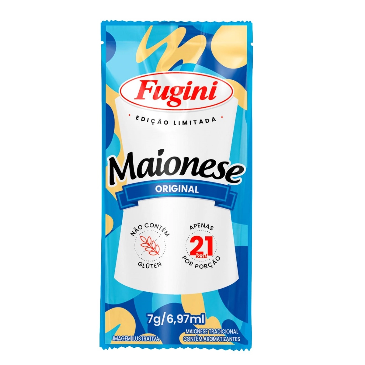 Maionese Sache 7g / 6,99ml 7 X 144 Unid.