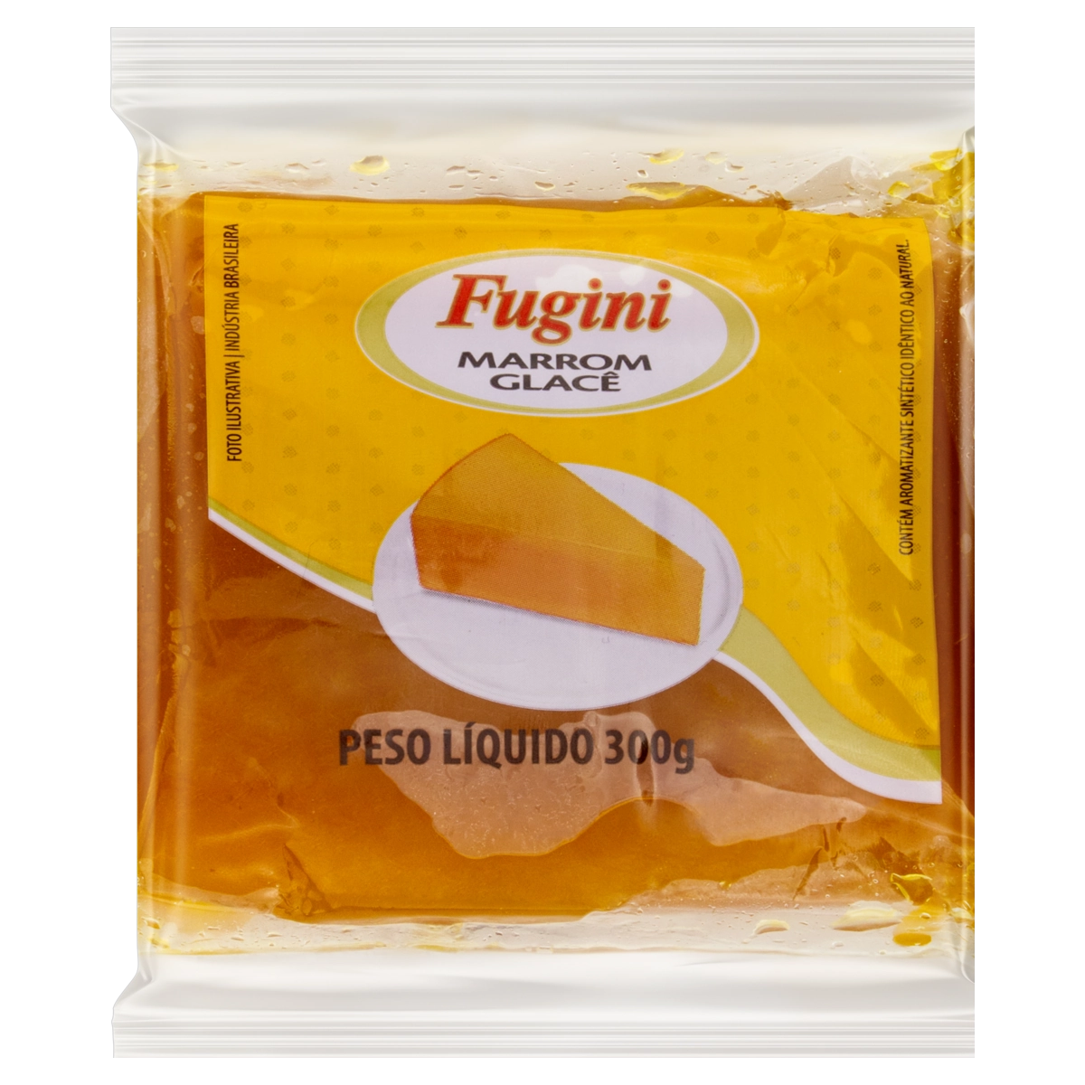 Marrom Glacê Fugini Pacote 300g