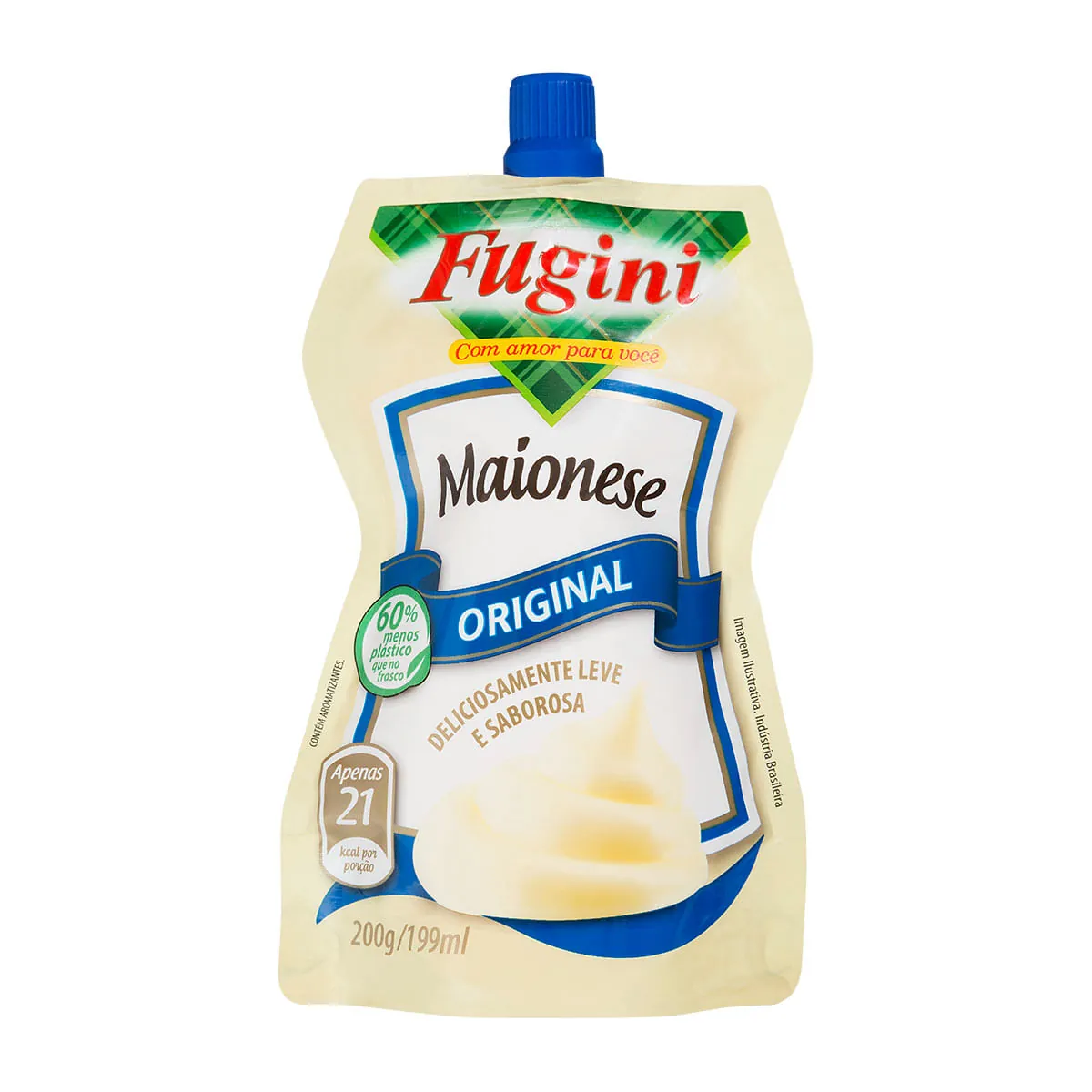 Maionese Fugini Tradicional