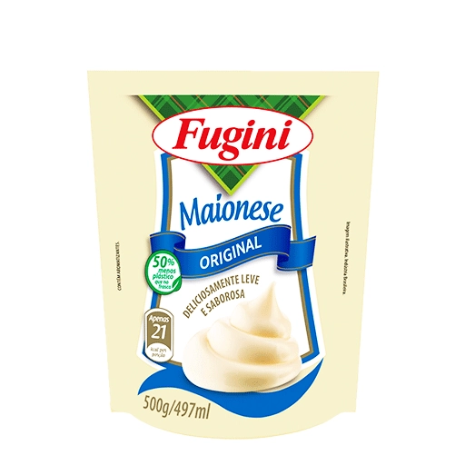 Maionese Fugini 500g Sache Original
