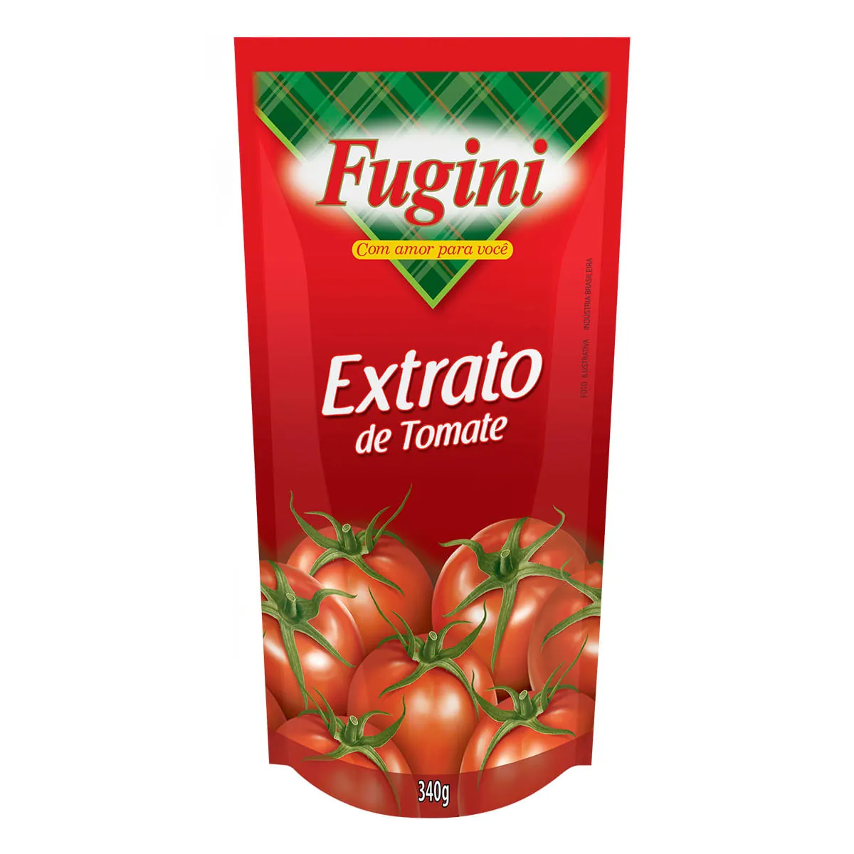 Fugini Extrato Sachê