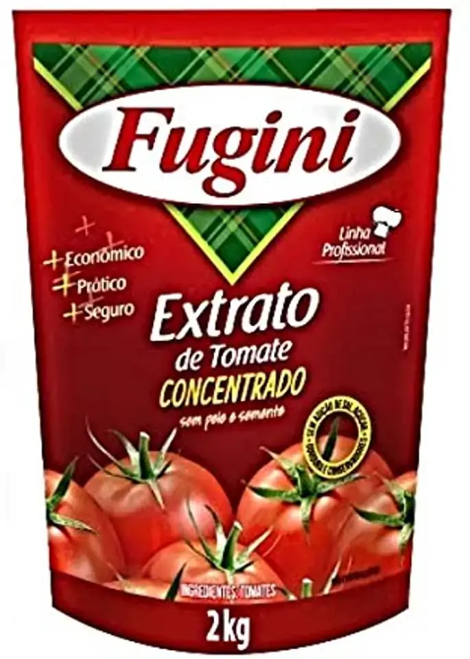 Extrato Tomate Fugini Sachet 2kg