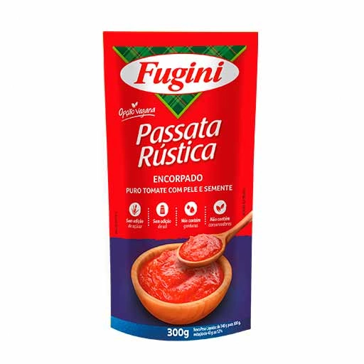 Passata Rustica Fugini 340g