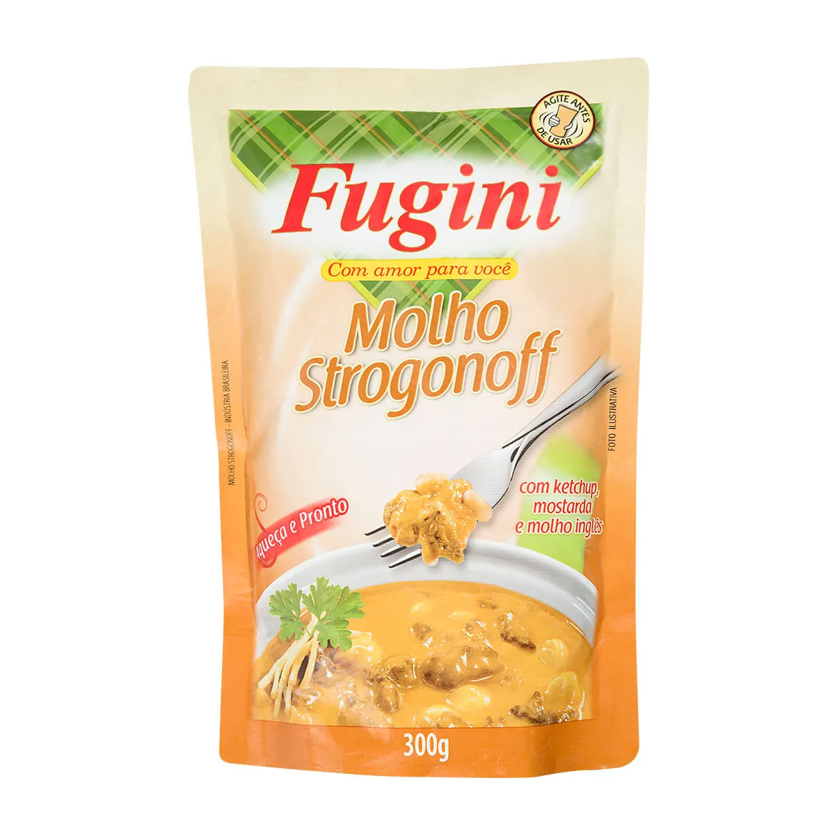 Molho Para Strogonoff Fugini Sachê 290g