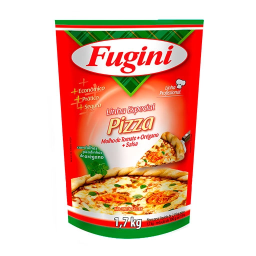 Molho Tomate Fugini Sc 1,7kg Pizza