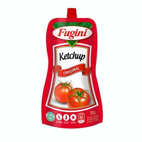 Catchup Fugini Tradicional Sachê