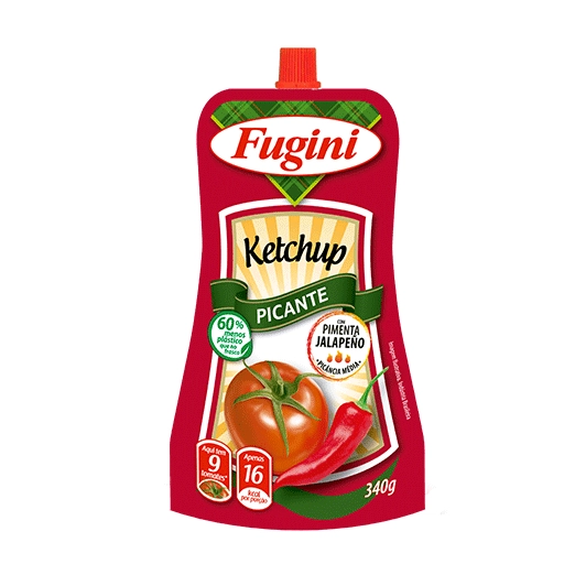 Ketchup Fugini Picante Sache B