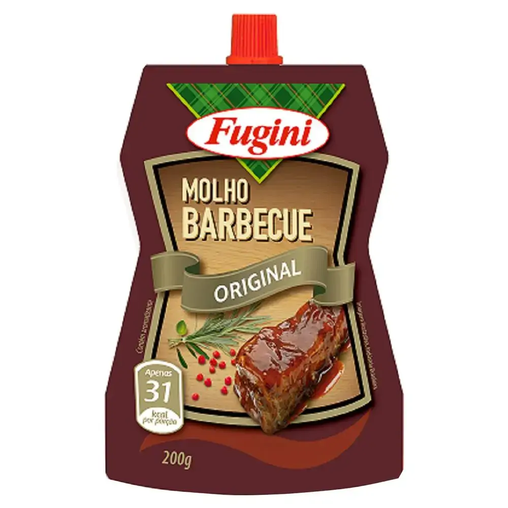 Molho Barbecue Fugini 200g Sch