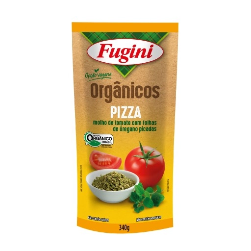 Molho Tom Fugini Org. 300g Sc Pizza