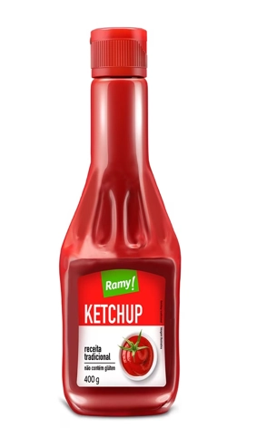 Ketchup Ramy 400g Trad