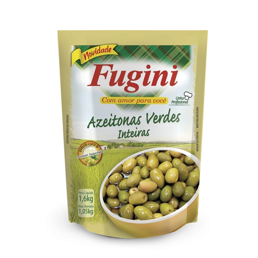 Azeitona Verde Fugini 1, Sachet