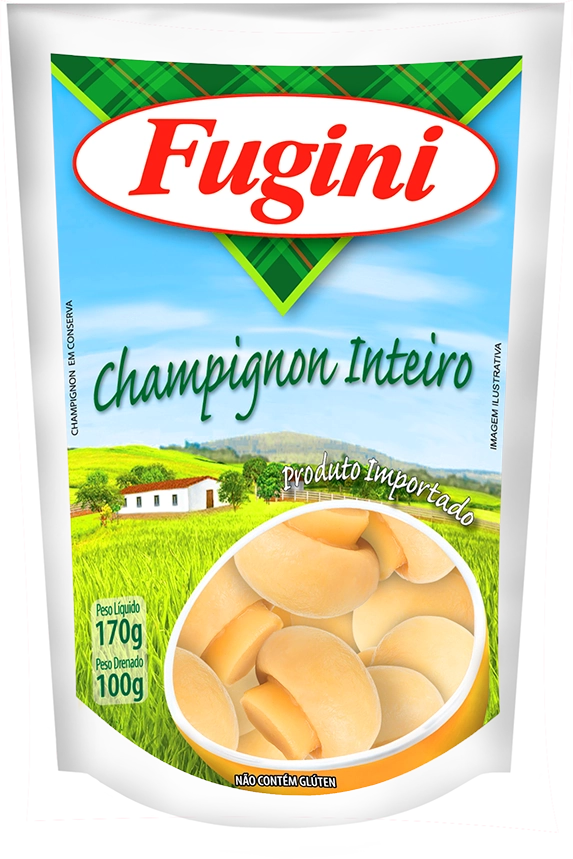 Champignon Fugini Inteiro Sache