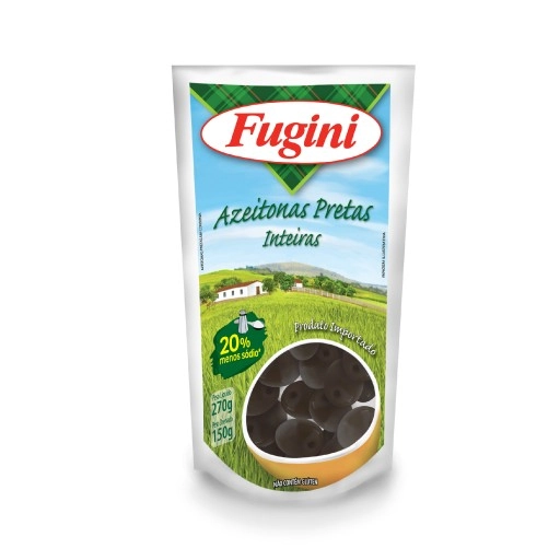 Azeitona Fugini Pta.150gr Inteira Sch