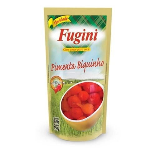 Pimenta Biquinho Fugini 150g Sache