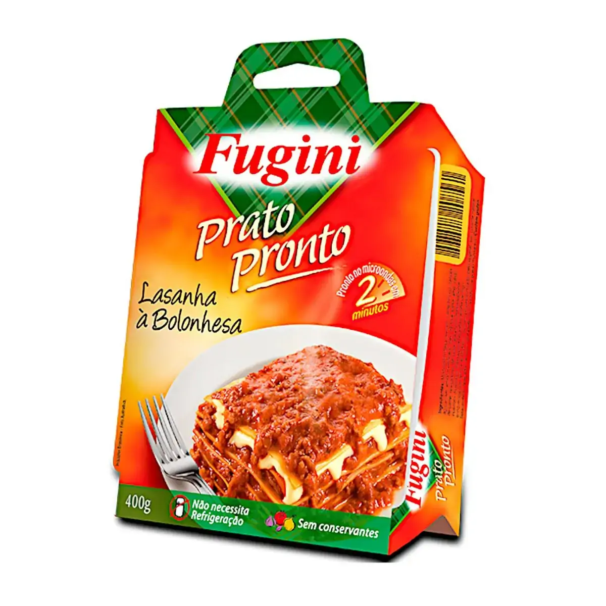 Prato Pto Fugini Lasanha Bolonhe