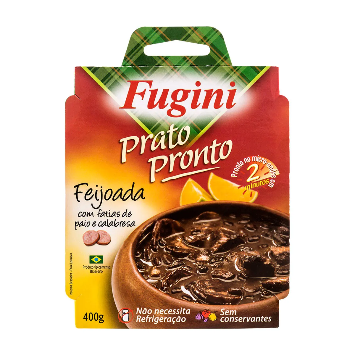 Feijoada Fugini 400gr