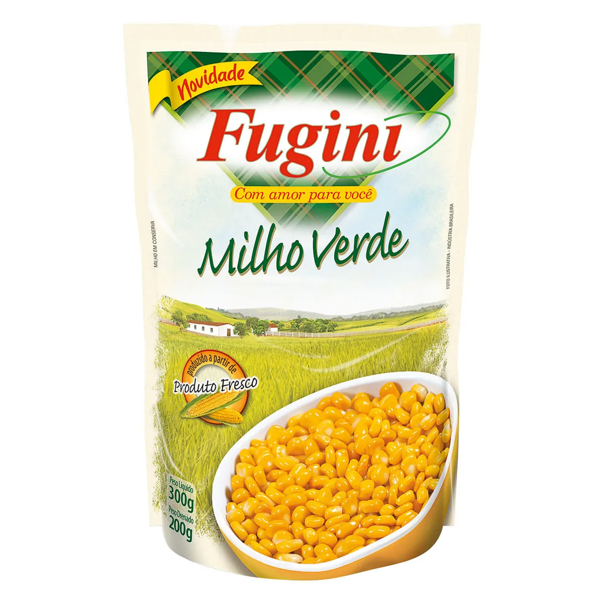 Milho Verde Fugini
