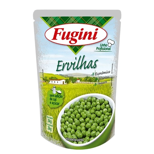 Ervilha Fugini 2kg Sache