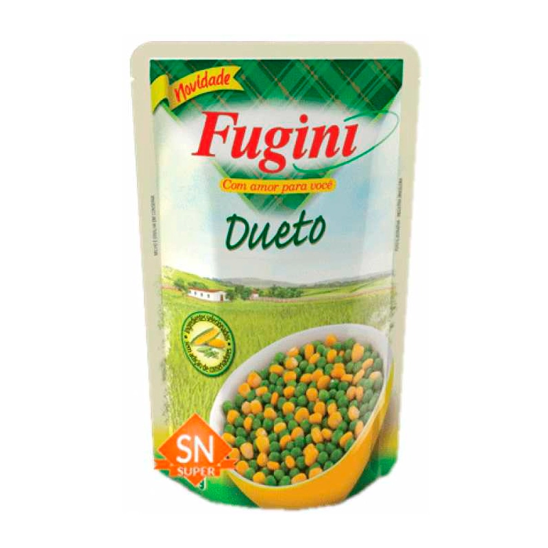 Ervilha E Milho Fugini 2kg Sache