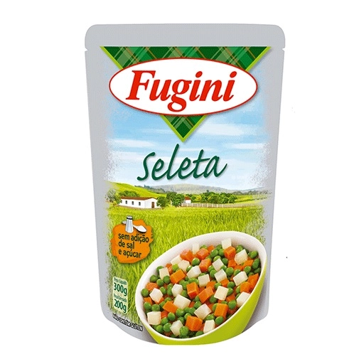 Seleta Legumes Fugini Sache 2kg