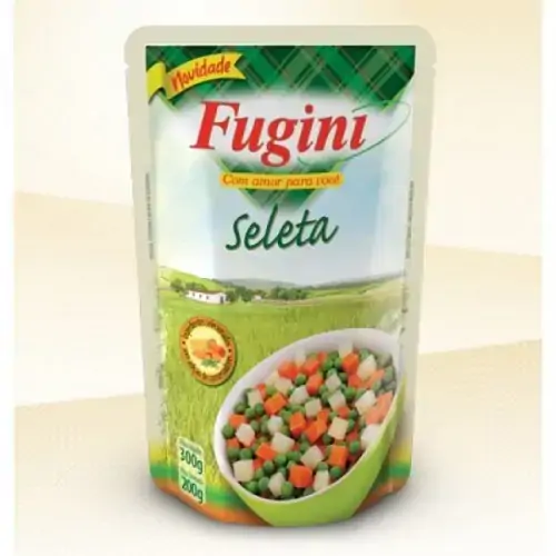 Seleta Legumes Fugini 170g Sachet