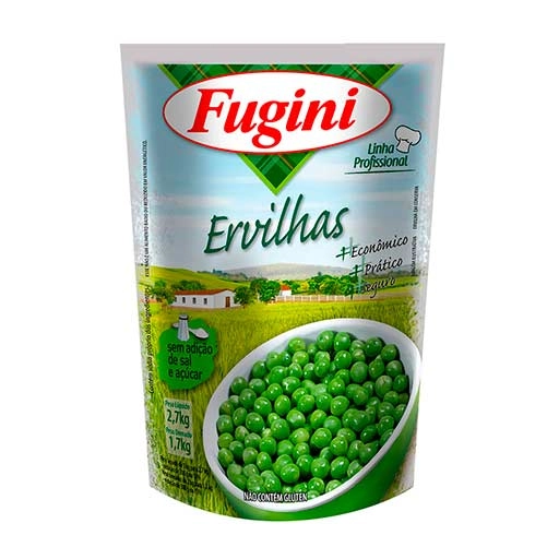 Ervilha Fugini Sc 1,7kg