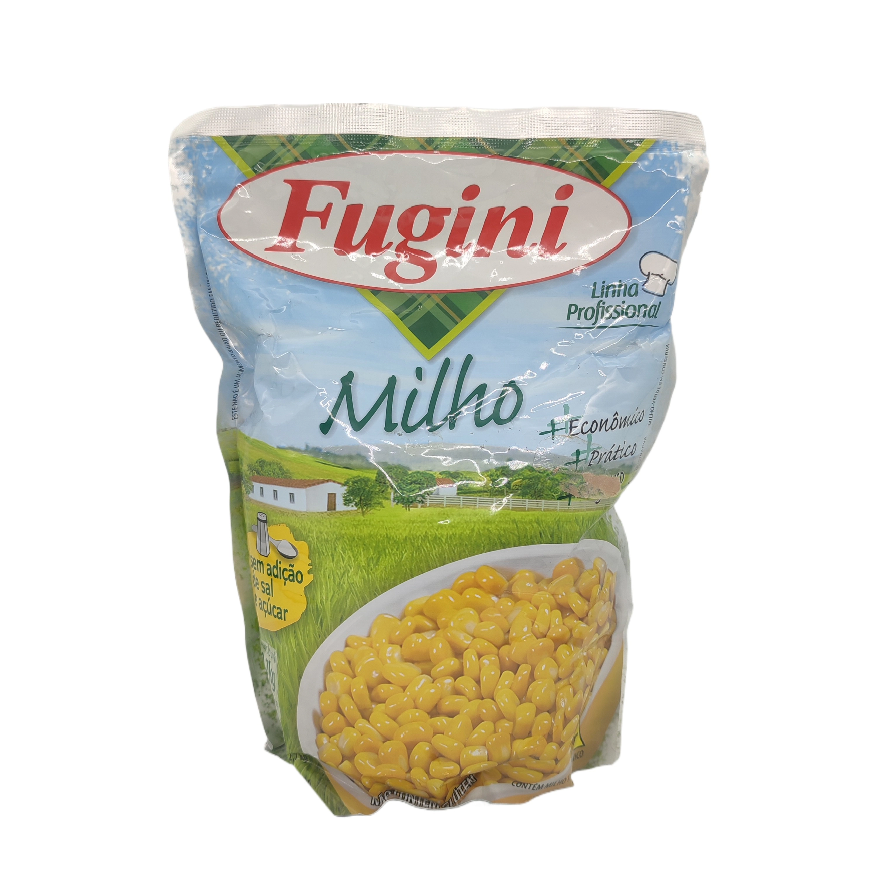 Milho Verde Fugini Sache 1,7kg