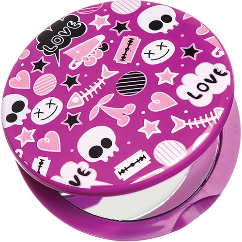 Espelho De Bolsa Ricca Redondo Kids