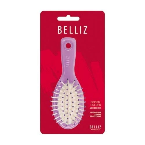 Mini Escova Belliz Cristal Colors