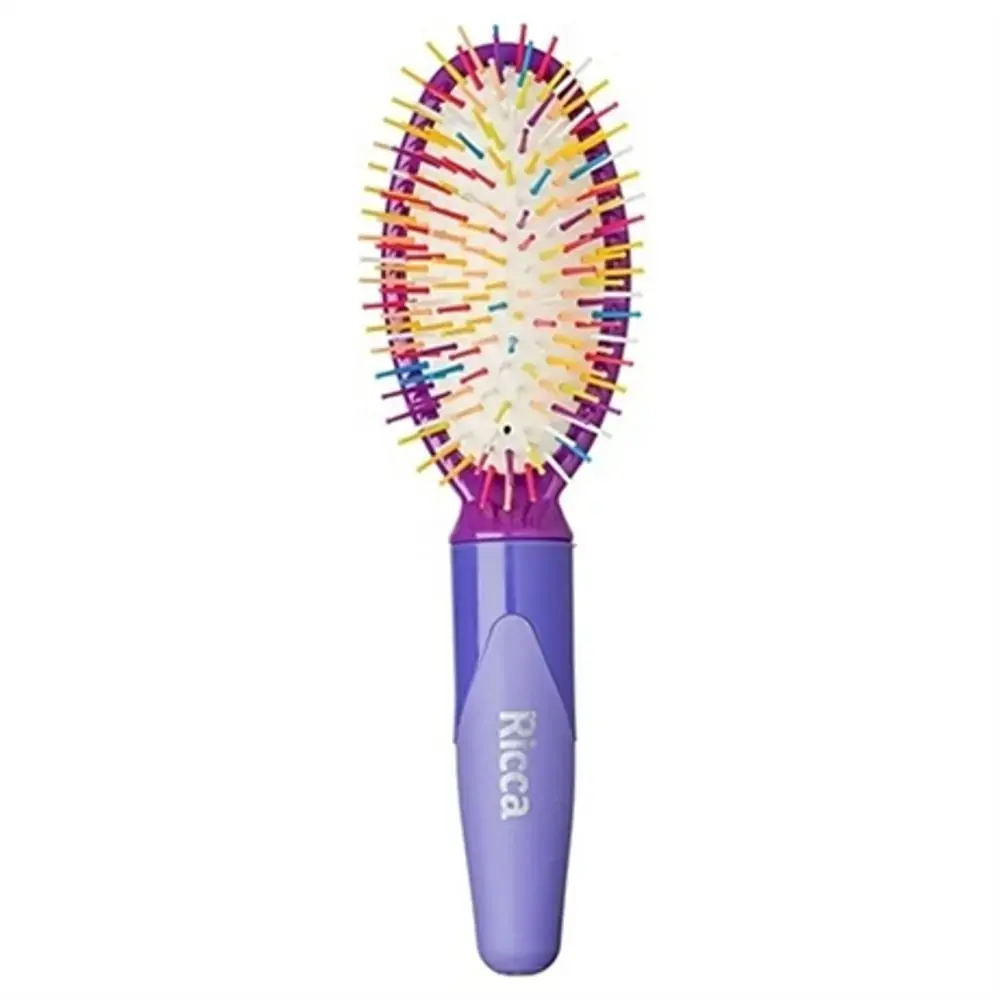 Escova Ricca Colors Oval Touch