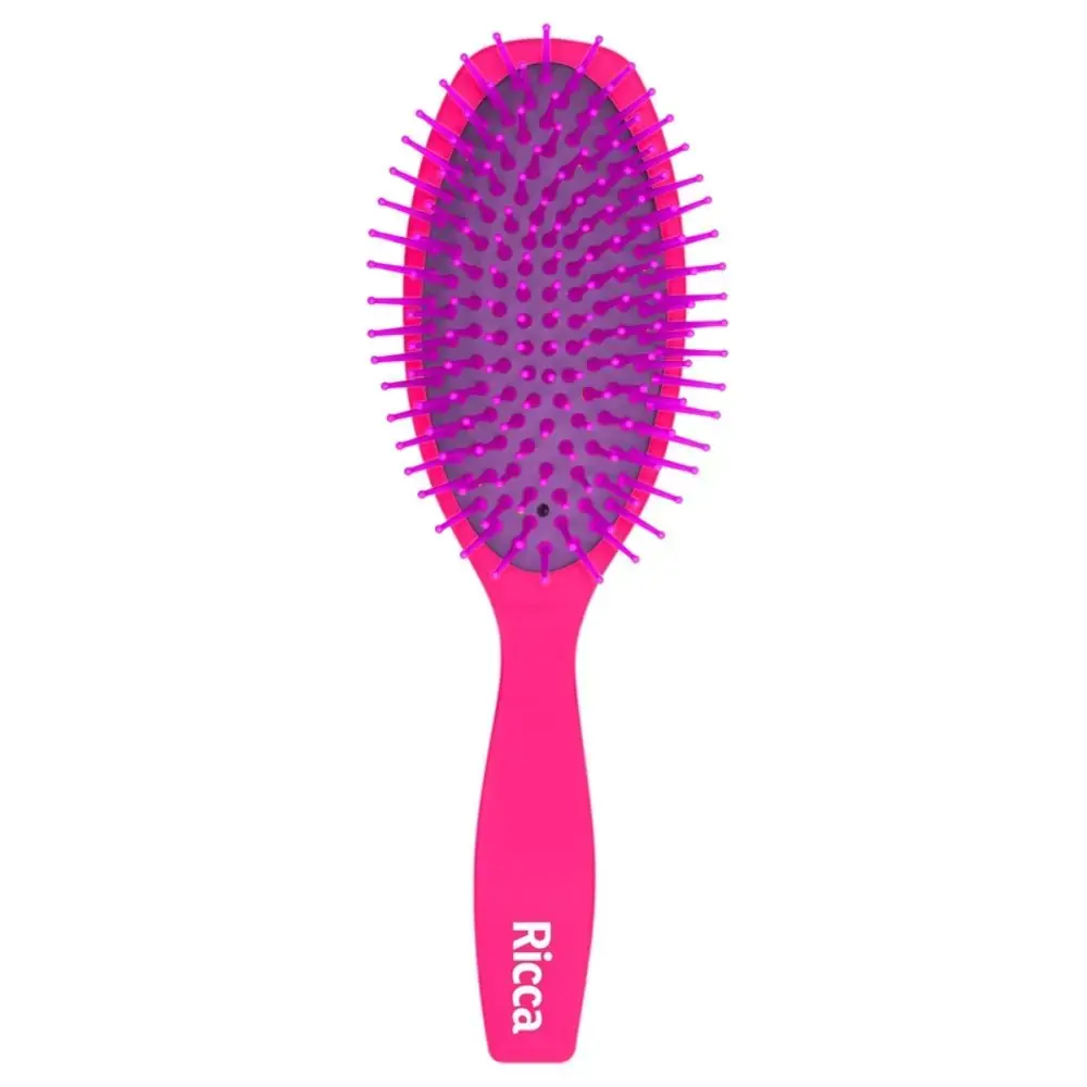 Esc P/cabelo Ricca Oval Ref222