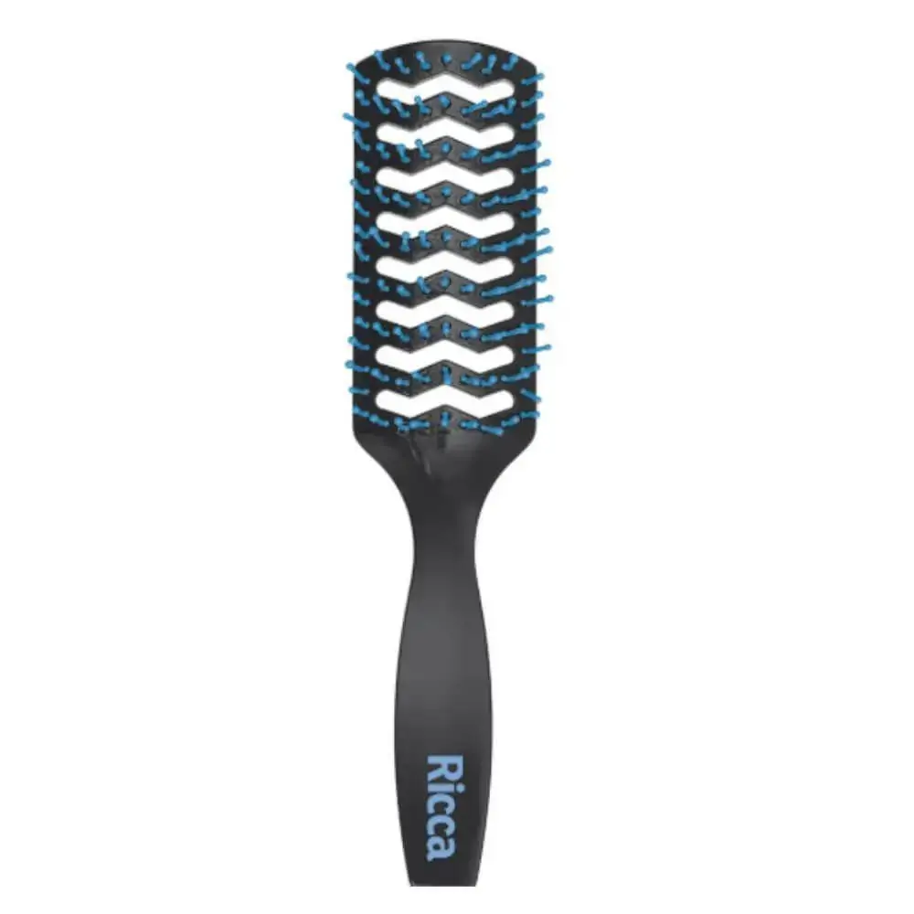 Ricca Escova Style Black Ventilada