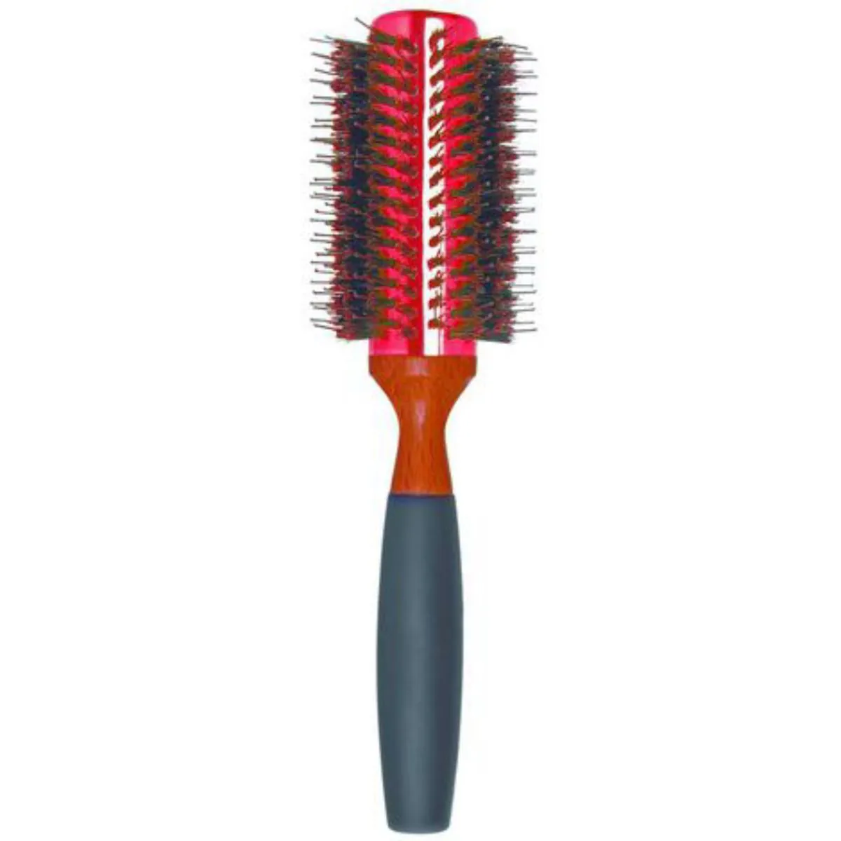 Escova De Cabelo Madeira Belliz Ricca Salon Térmica Eva 34 -291