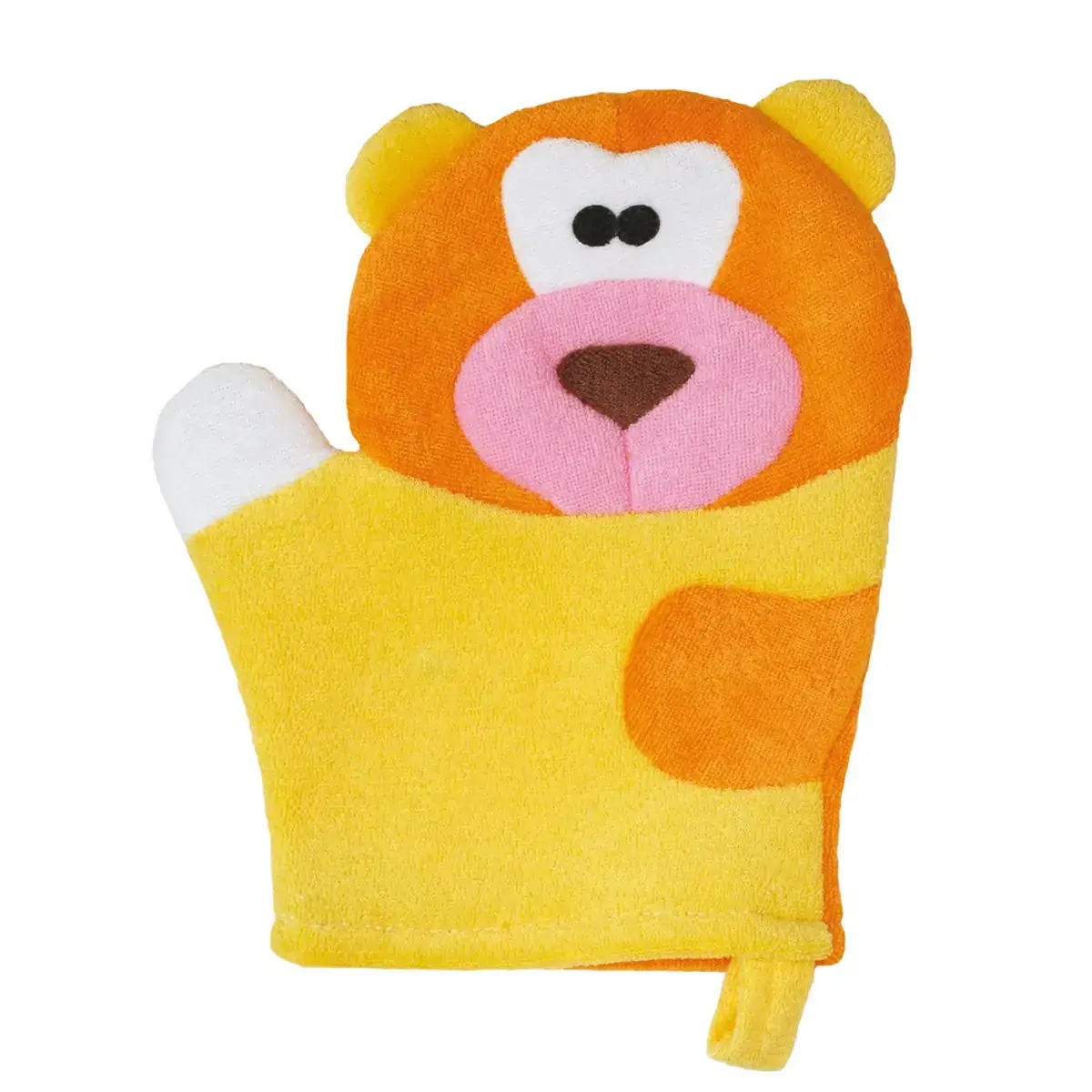Ricca R 305 Luva De Banho Um Dedo Zoo Kids