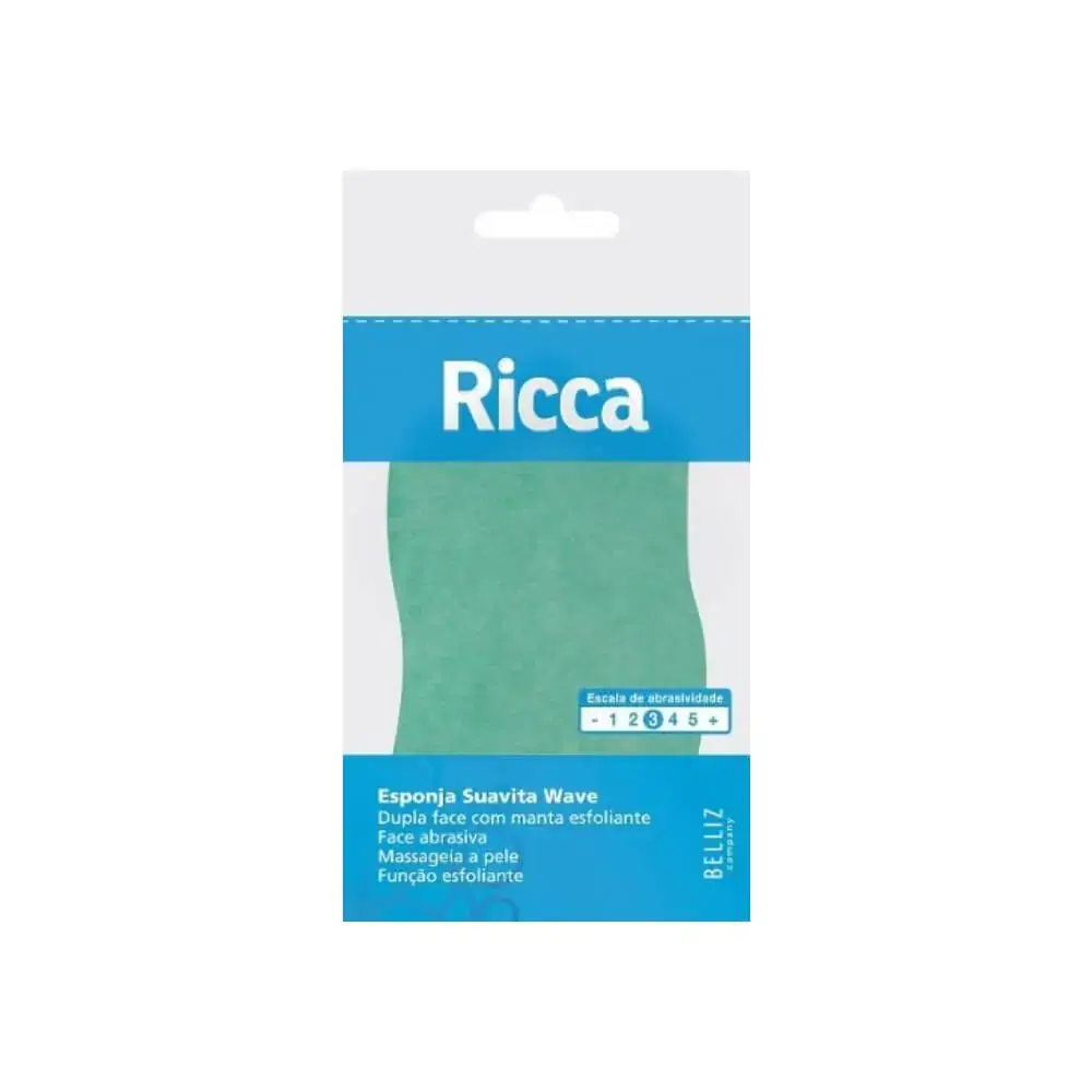 Esponja Suavita Wave Ricca
