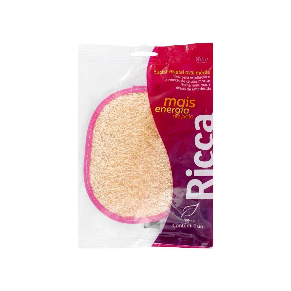 Bucha Ricca Vegetal Oval Media