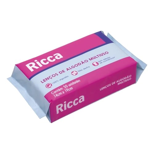 Lenco De Algodao Multiuso Ricca