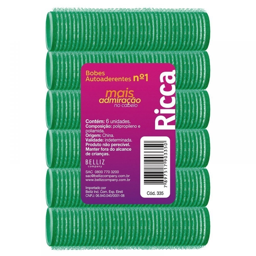 Bobs Ricca 01 Aderente Ref 335