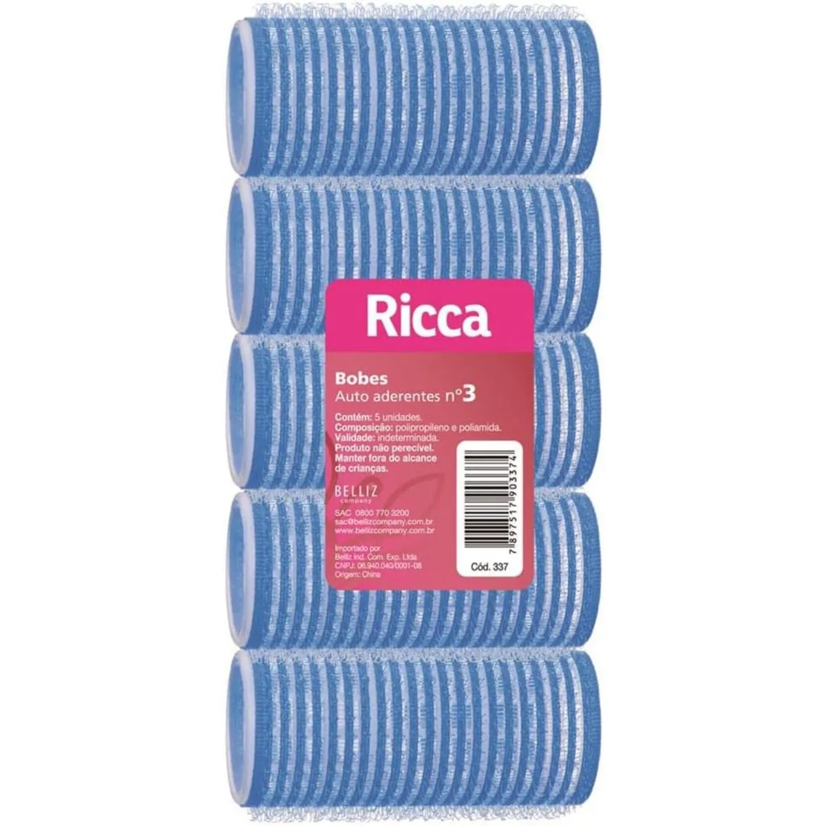 Bobes Ricca Auto Aderente 5 Unidades
