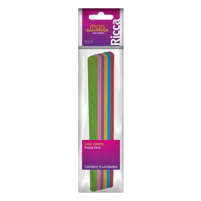 Ricca R 362 Lixa Unha Pop