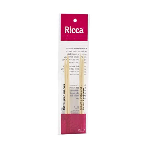 Kit Palito Ricca P/unidadehas C/4unidade