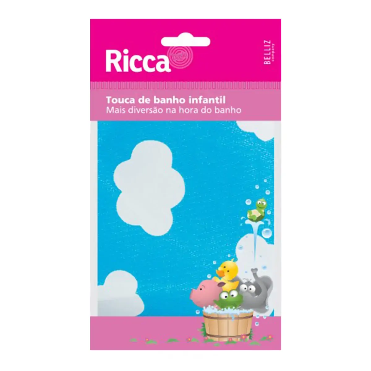 Touca De Banho Ricca Infantil