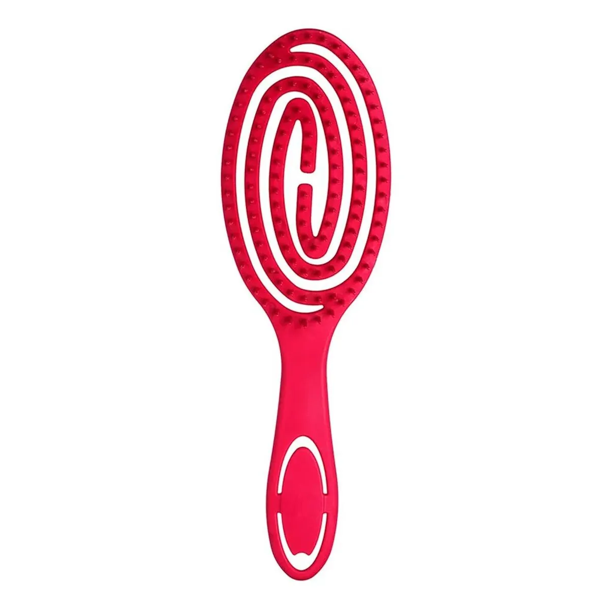 Escova P/cabelo Ricca Shower Flex Rosa 1un